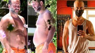 Çukur'un Aliço'su Rıza Kocaoğlu su diyetiyle 15 günde 9 kilo verdi