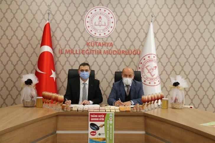 Kütahya’da "Atık Yağını Getir Sabununu Götür" projesi protokolü G1