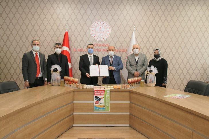 Kütahya’da "Atık Yağını Getir Sabununu Götür" projesi protokolü G2