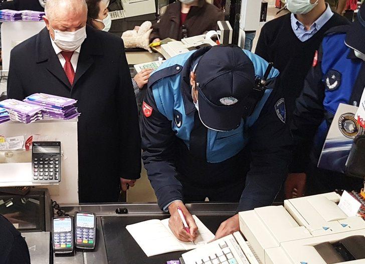 Keçiören zabıtasından sıkı denetim G2