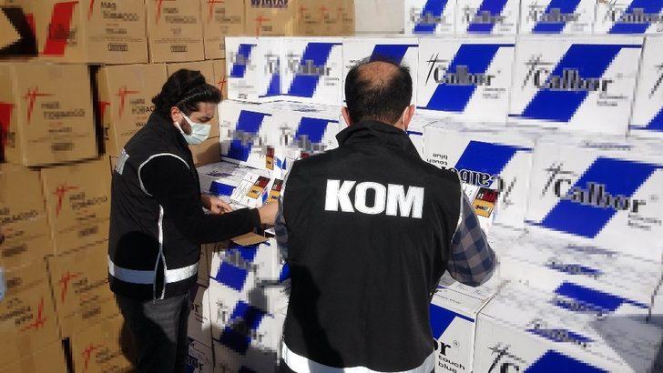 Samsun’da 6 milyon 940 bin adet kaçak makaron ele geçti G5