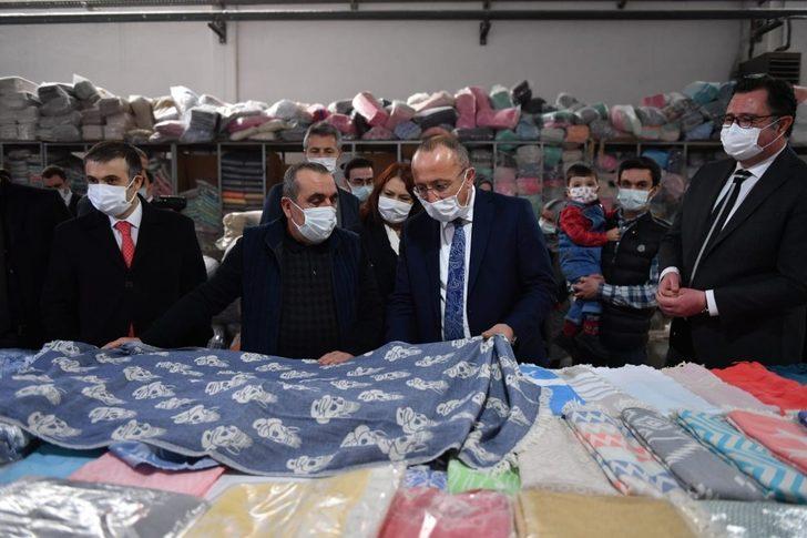 Vali Ali Fuat Atik, Tavas’ta incelemelerde bulundu G5