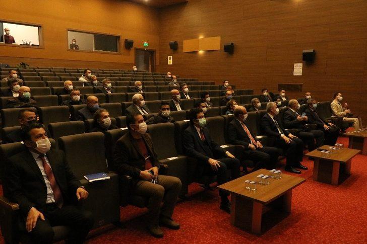 Kırşehir’de, ‘stratejik tanıtım’ toplantısı yapıldı G1