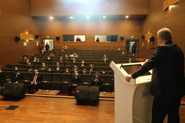 Kırşehir’de, ‘stratejik tanıtım’ toplantısı yapıldı G2