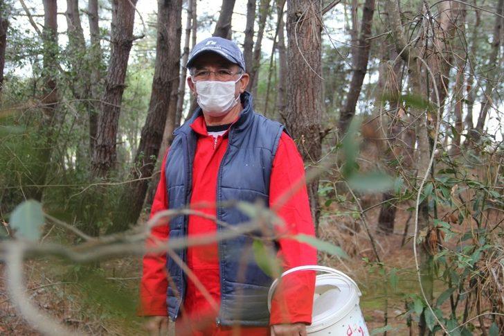 Sinop’ta 62’lik mantar avcısı görenleri şaşırtıyor G4