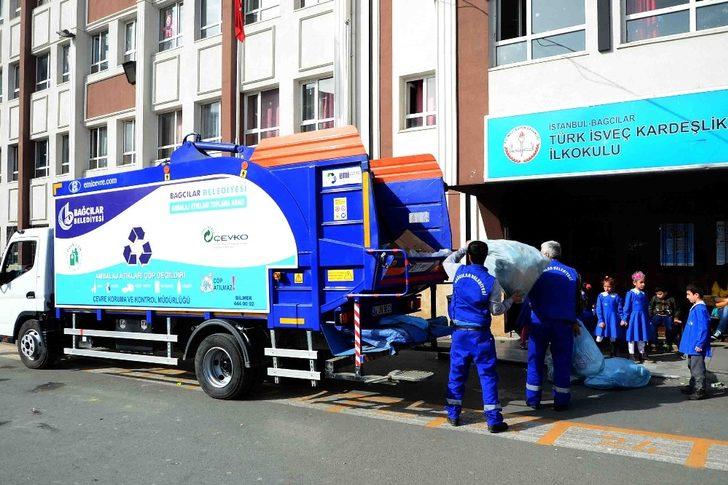 Bağcılar’da 1 milyon 522 bin 564 kilo sera gazı salımı önlendi G1