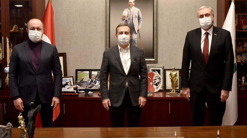 Bakkalcıoğlu&rsquo;ndan Ata&ccedil;&rsquo;a ziyaret