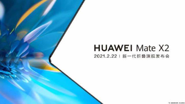 Huawei Mate X2 tanıtım tarihi