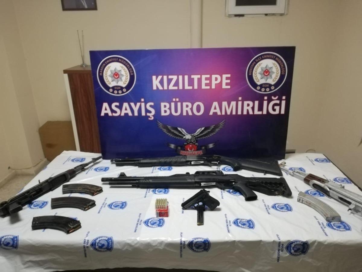 Mardin&rsquo;de &ccedil;eşitli su&ccedil;lardan aranan 123 kişi yakalandı