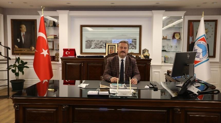 Başkan Palancıoğlu&rsquo;ndan Kahraman Mehmet&ccedil;ik i&ccedil;in taziye mesajı