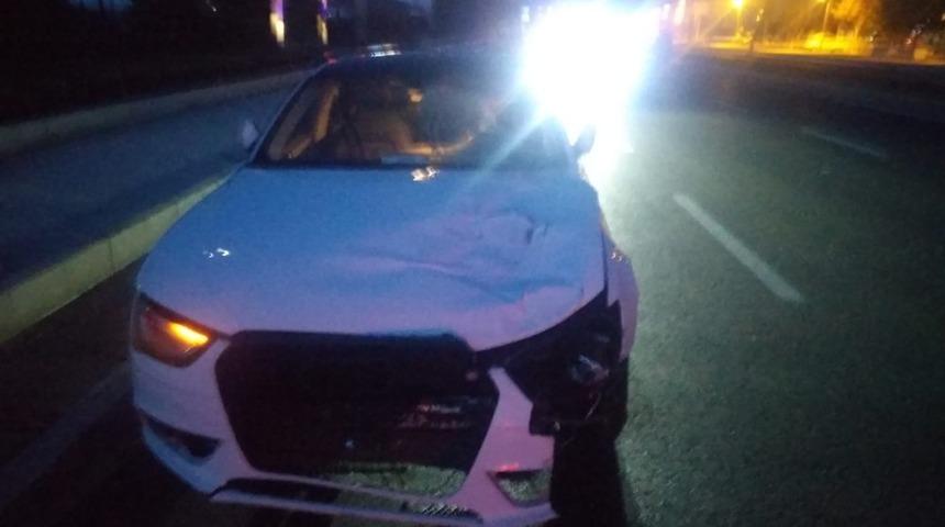 Karşıdan karşıya geçmek isterken canından oldu