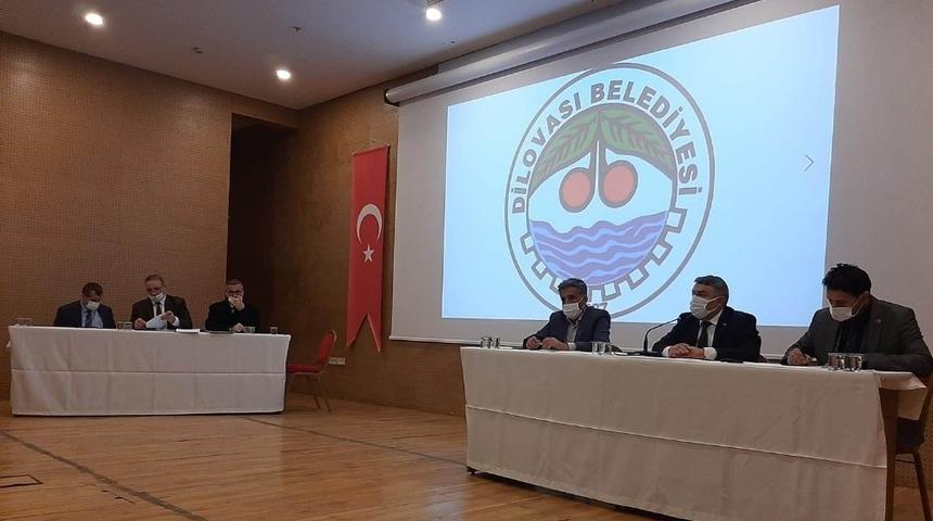 Başkan Şayir, mecliste tablet m&uuml;jdesini verdi