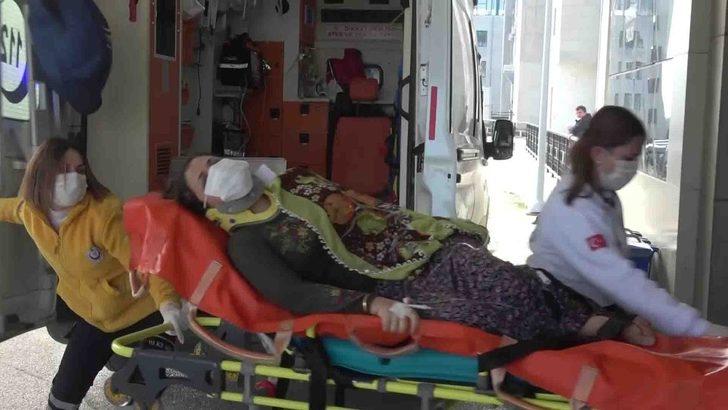 Eşini bıçakladı G1