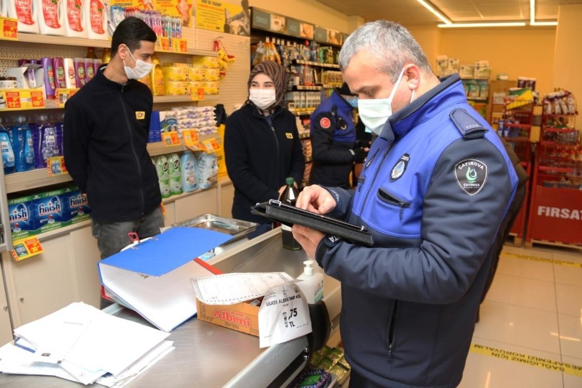 Kocaeli&rsquo;de fahiş fiyat artışına sıkı denetim