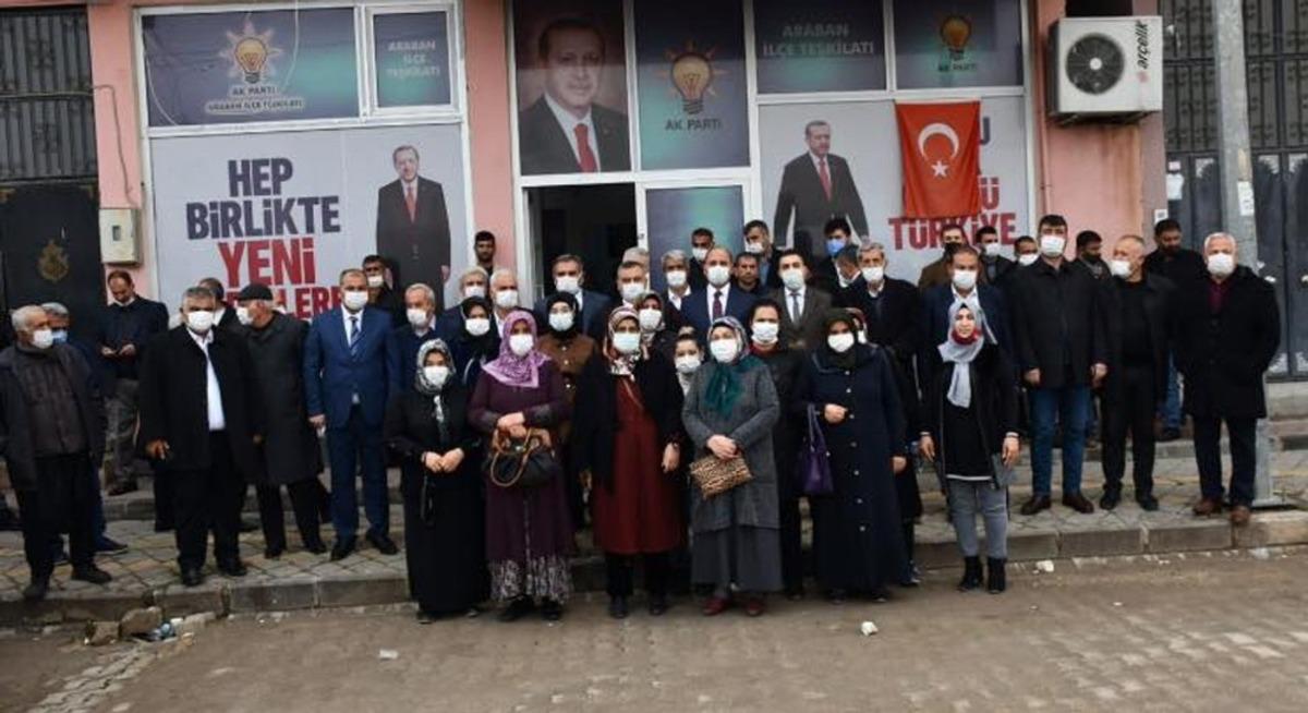 Araban&rsquo;dan Ak Parti kongresine b&uuml;y&uuml;k destek