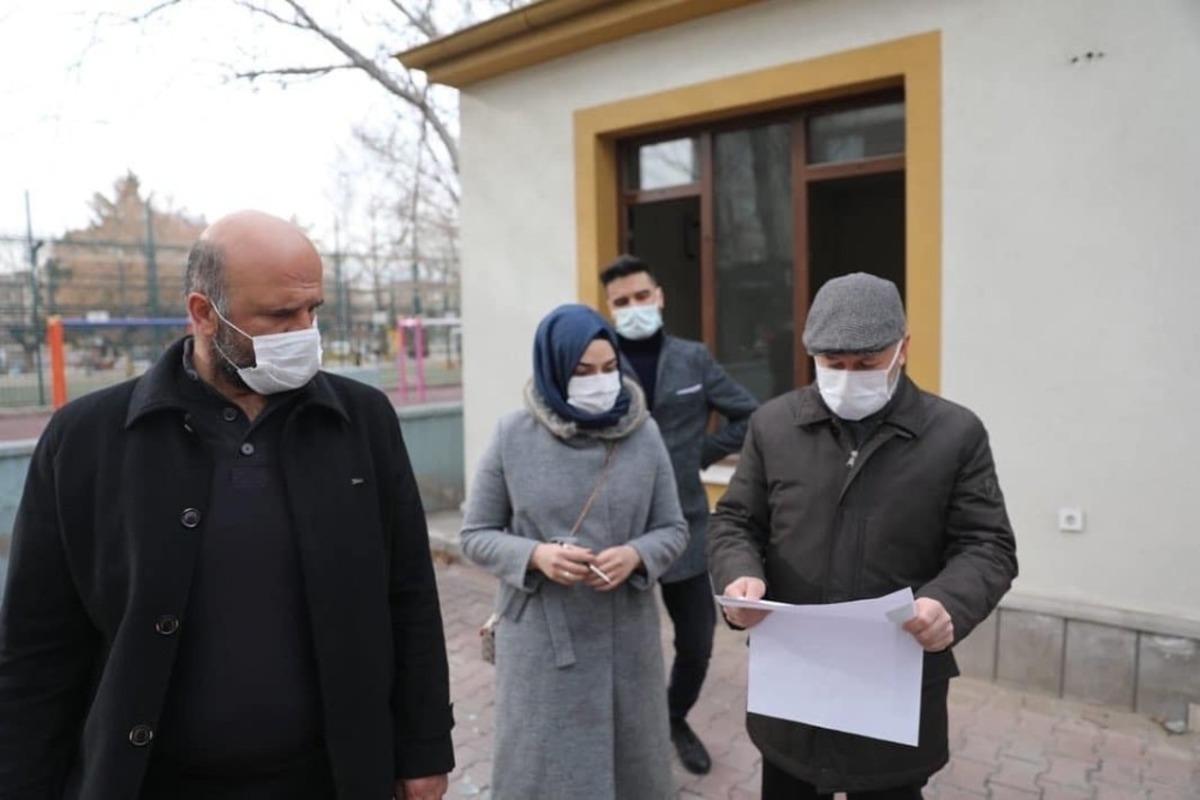 Kocasinan&rsquo;da hizmet ağı b&uuml;y&uuml;yor