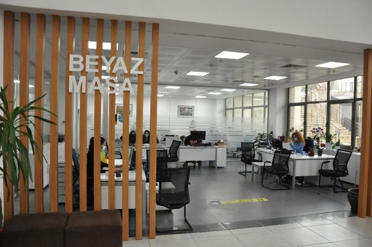 Ey&uuml;psultan Beyaz Masa, 3 bin 491 talep ve şikayeti &ccedil;&ouml;z&uuml;me kavuşturdu