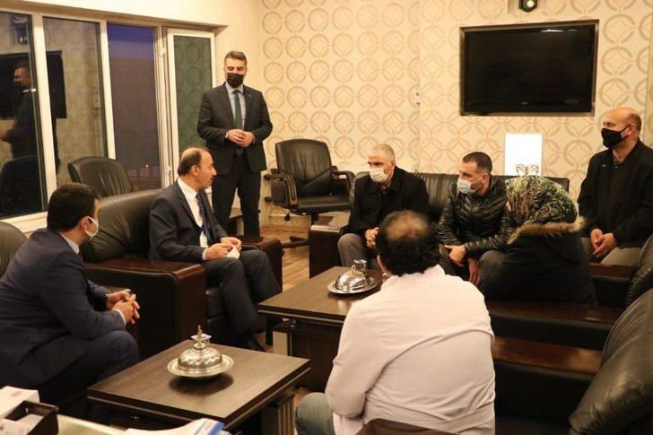 Vali Erin yaralı polisleri ziyaret etti G3