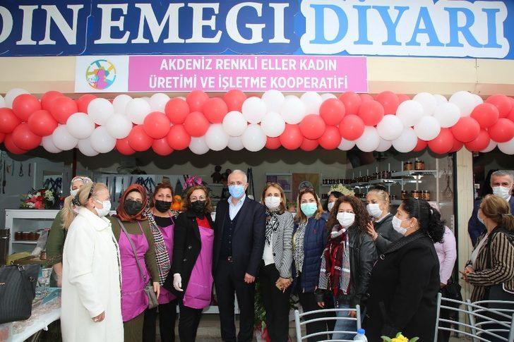 Başkan Gültak, kooperatif üyesi kadınlarla Kadın Emeği Diyarında buluştu G2