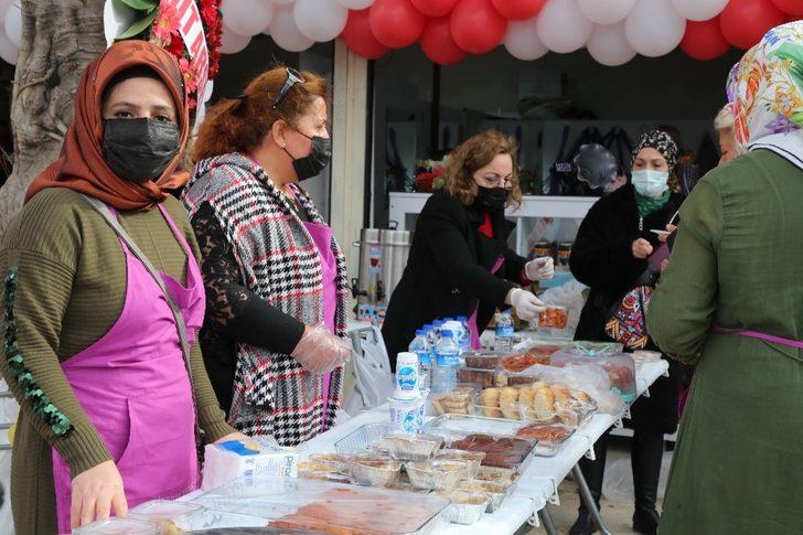 Başkan Gültak, kooperatif üyesi kadınlarla Kadın Emeği Diyarında buluştu G4