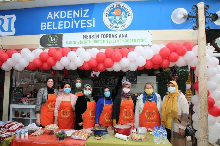 Başkan Gültak, kooperatif üyesi kadınlarla Kadın Emeği Diyarında buluştu G5