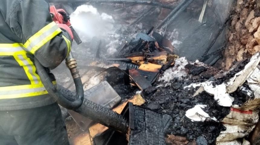 Sobanın k&uuml;l&uuml; az daha faciaya neden oluyordu