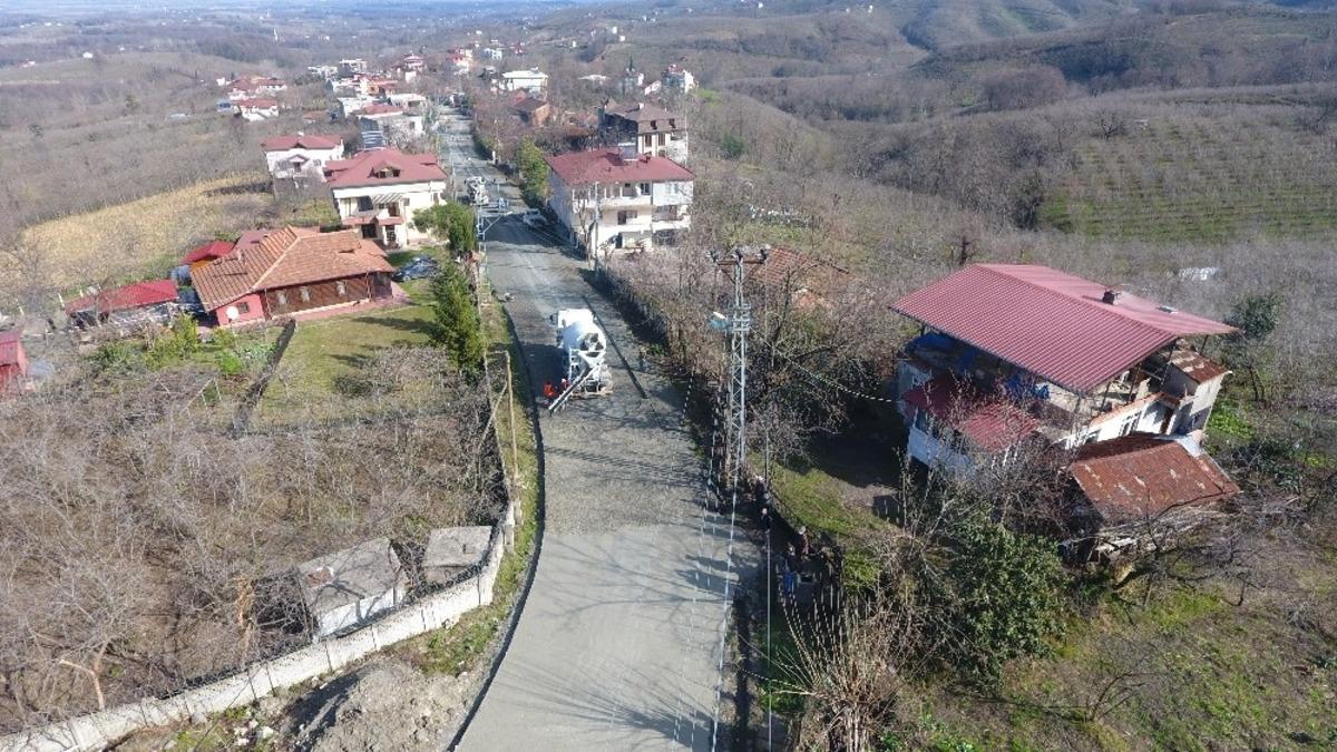 Terme&rsquo;nin ulaşım ağı genişliyor