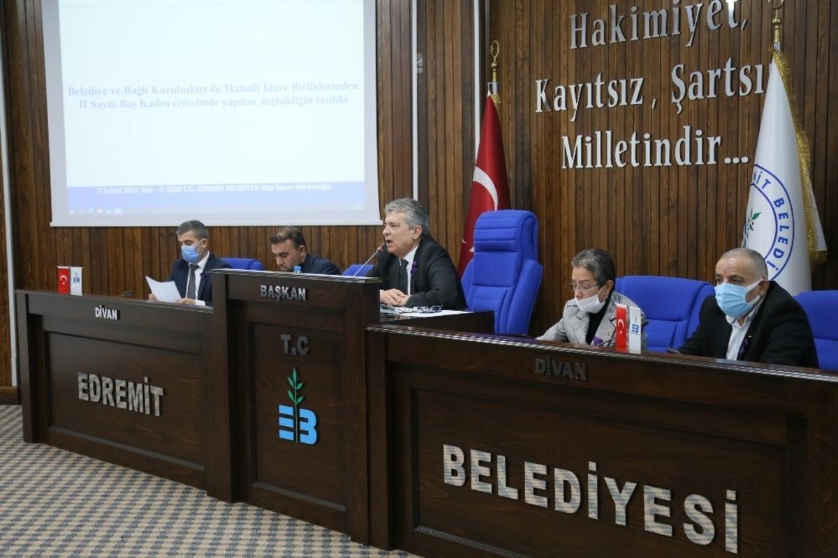 Edremit Belediyesi&rsquo;nden esnafa b&uuml;y&uuml;k destek