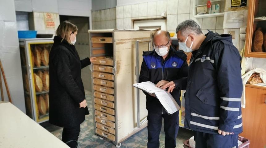 &Ccedil;ivril Belediyesi fırınlarda denetim ger&ccedil;ekleştirdi
