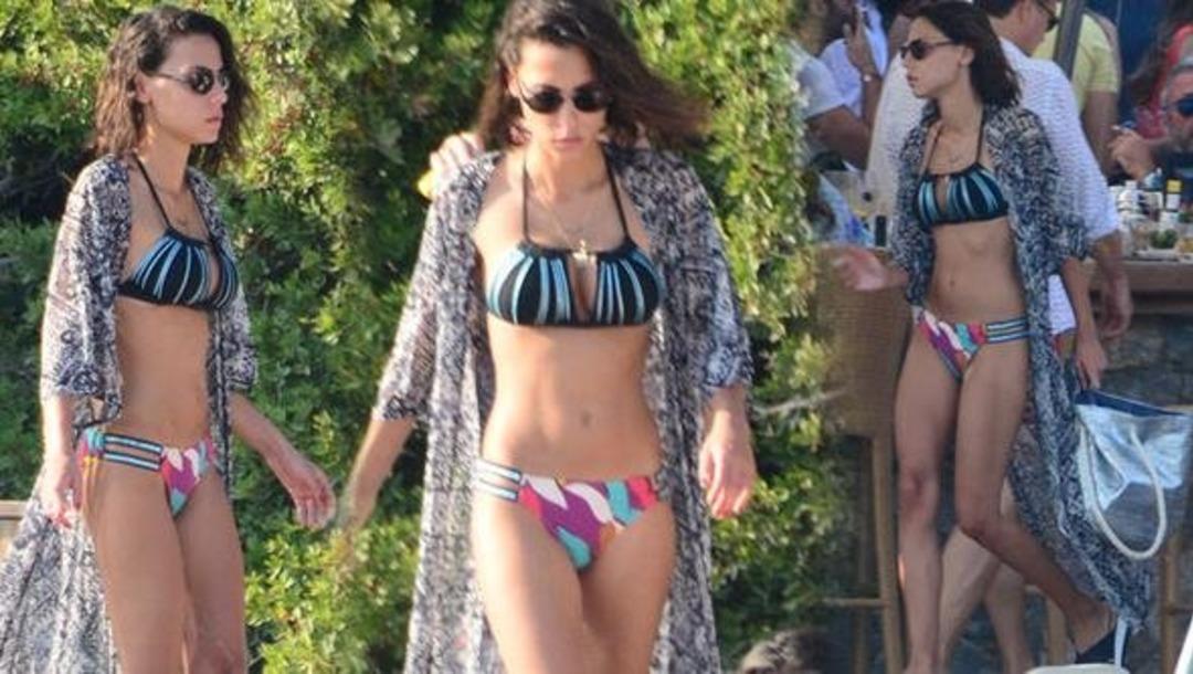 '&Ccedil;ocuğunu g&ouml;rm&uuml;yor' demişti! Babasına bırakıp tatile &ccedil;ıktı 