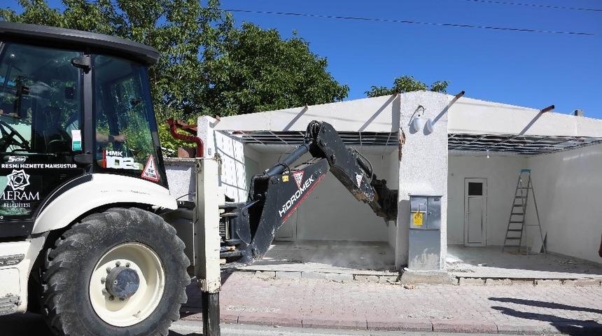 Meram’da kaçak yapıyla mücadelede yeni dönem