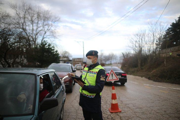 Uludağ’da kısıtlamaları ihlâl edenlere 893 bin TL para cezası G1