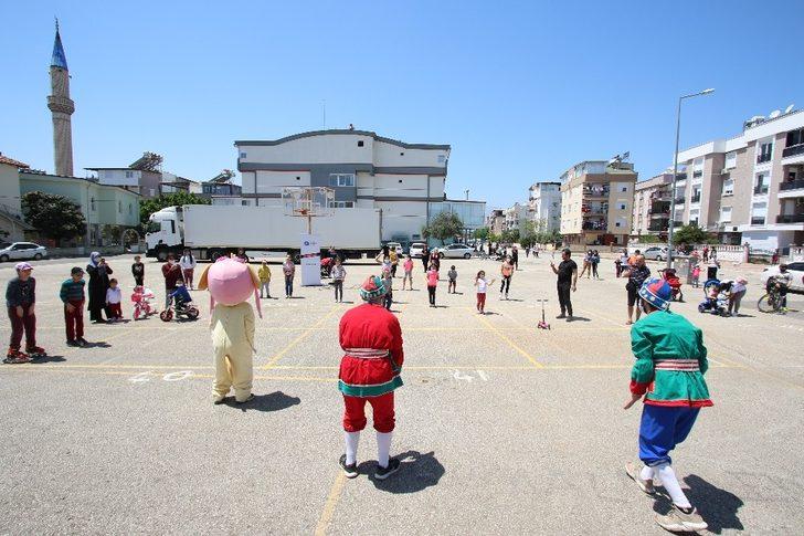 Büyükşehir’den çocuklara tatil hediyesi G3