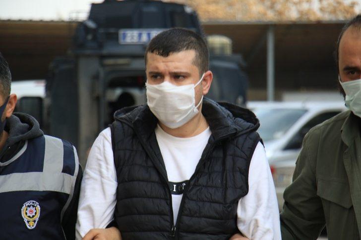 Elazığ’da cinayet zanlısı adliyeye sevk edildi G2