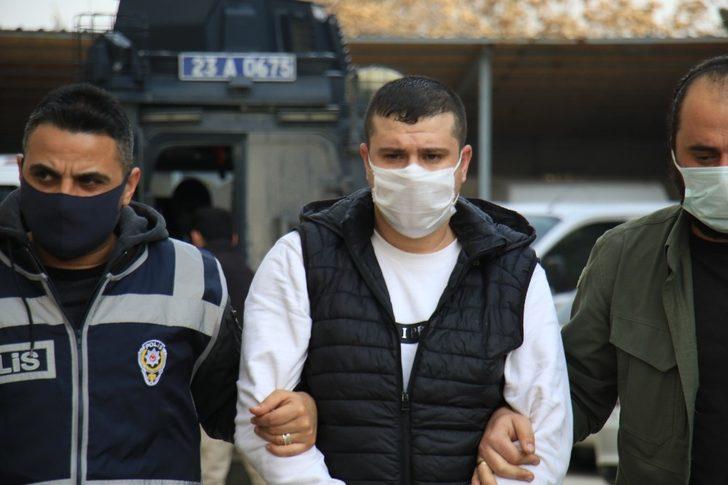 Elazığ’da cinayet zanlısı adliyeye sevk edildi G4