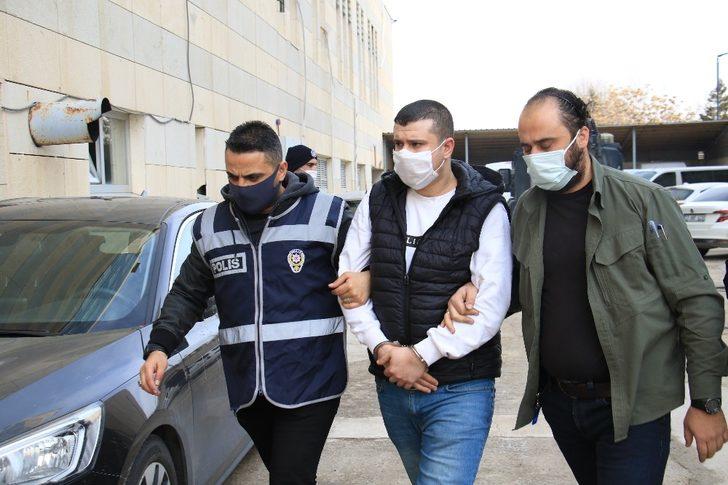 Elazığ’da cinayet zanlısı adliyeye sevk edildi G5