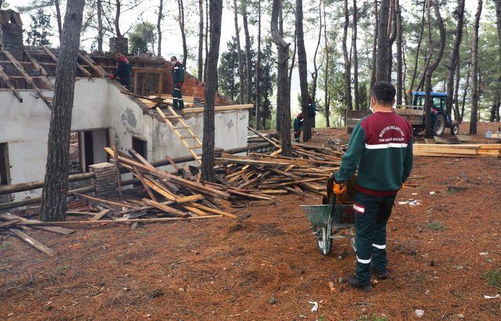 Kızıldağ mesire alanı yenileniyor G1