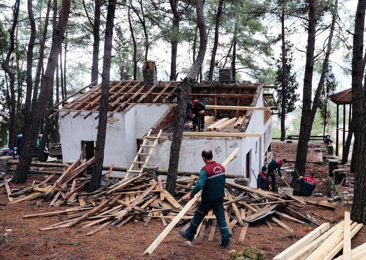 Kızıldağ mesire alanı yenileniyor G2