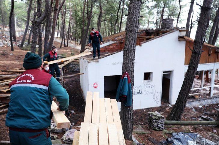 Kızıldağ mesire alanı yenileniyor G3