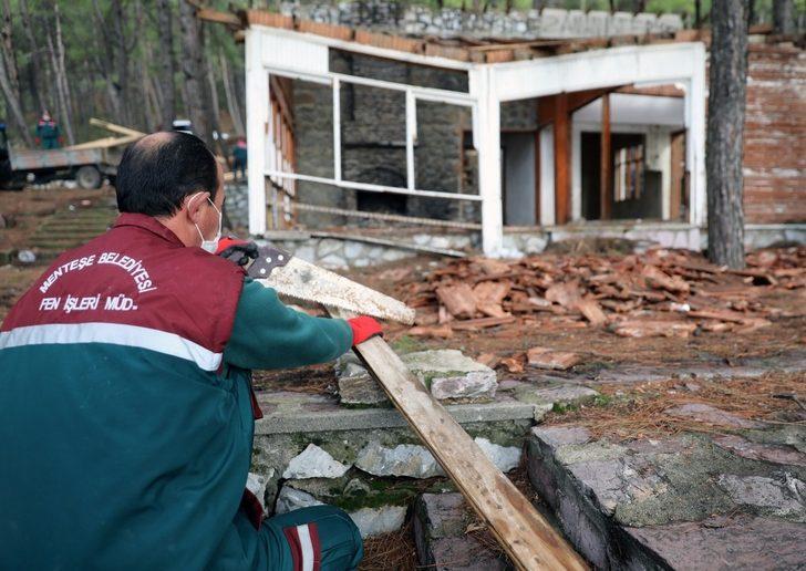 Kızıldağ mesire alanı yenileniyor G4