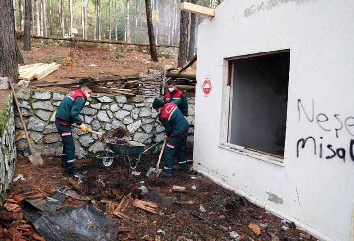 Kızıldağ mesire alanı yenileniyor G5