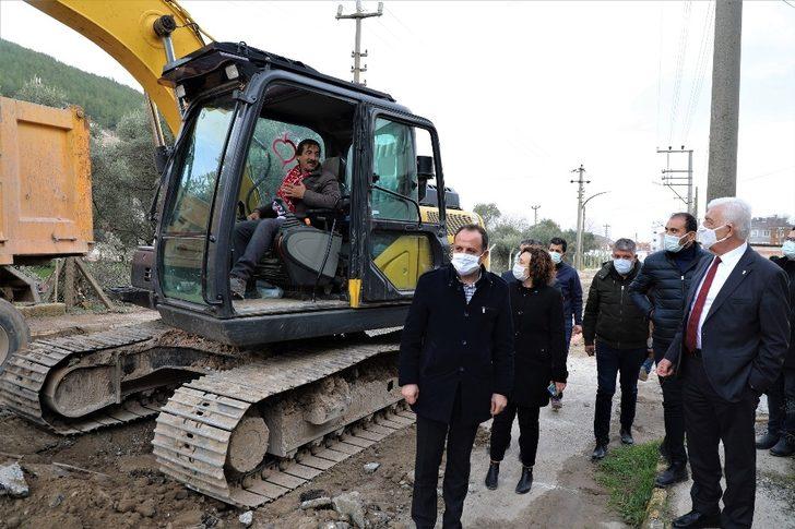 Ula’da 5 Bin 300 Metre yağmur suyu ana hattı tamamlandı G2