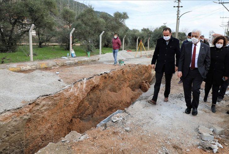 Ula’da 5 Bin 300 Metre yağmur suyu ana hattı tamamlandı G3