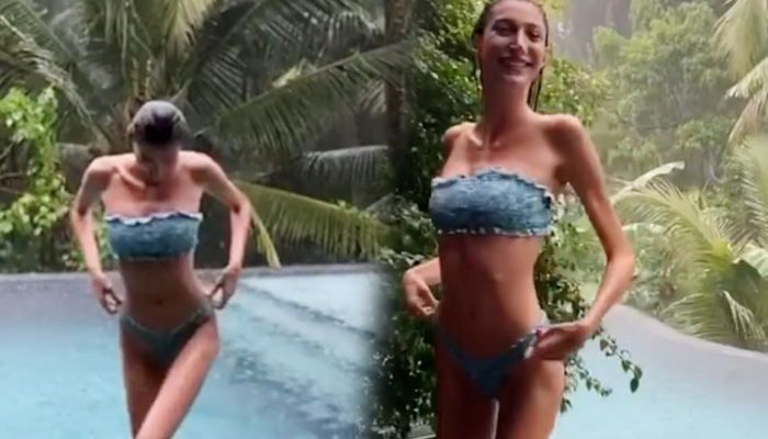 Şevval Şahin'in bitmeyen Bali tatili! Bikinisi olay...