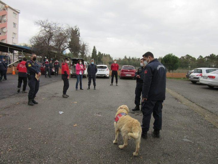 Kocaeli İl Jandarma Komutanlığı’ndan bin 400 personeline deprem eğitimi G1