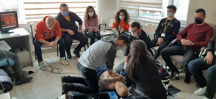 112 personeline temel eğitim verildi G1