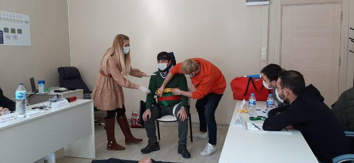 112 personeline temel eğitim verildi G3