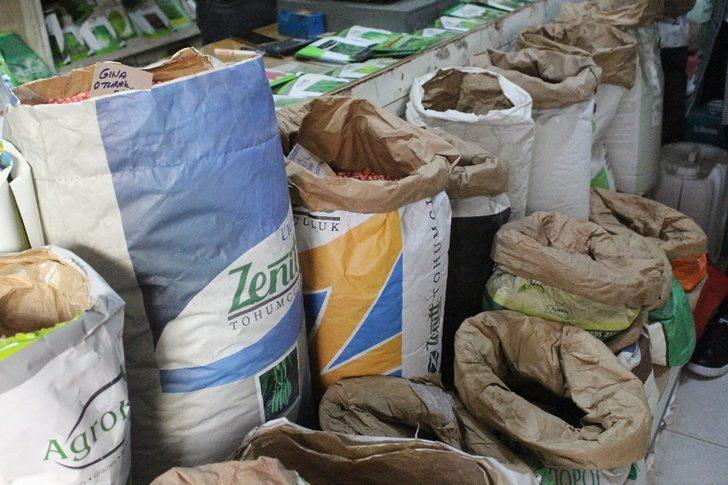 Fidan ve tohumda satış durgun G2