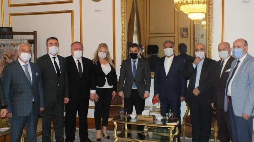 SANKON yabancı &uuml;lkelerle temaslarını s&uuml;rd&uuml;r&uuml;yor