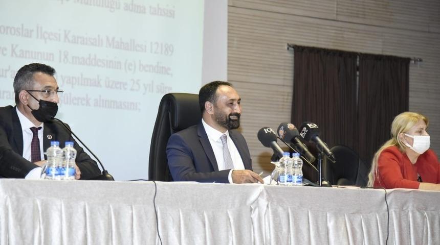 Yılmaz: "Toroslar, sağlıklı ve planlı b&uuml;y&uuml;yor"